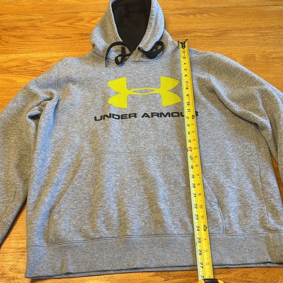 Men’s Under Amour Fleece Sweatshirt - Picture 4 of 7